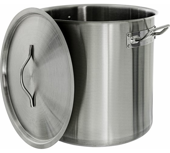 Кастрюля Foodatlas с крышкой 12 л d250 h250 ЦБ000000845