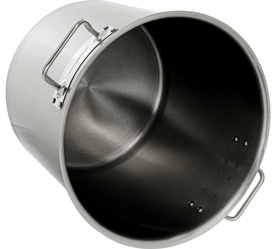 Кастрюля Foodatlas с крышкой 12 л d250 h250 ЦБ000000845