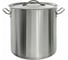 Кастрюля Foodatlas с крышкой 12 л d250 h250 ЦБ000000845 1
