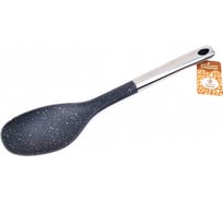 Ложка для гарнира Плошкин Ложкин Графит ТП2140