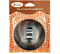 Кулинарная форма Плошкин Ложкин круг с прессом ТП15989