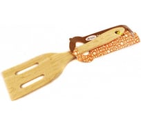 Бамбуковая лопатка Плошкин Ложкин Ложки Плошки 28x7 см СП75