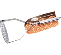 Картофелемялка Плошкин Ложкин Премьера нержавеющая сталь ТП2126