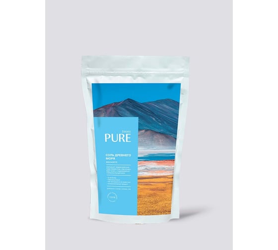 Соль Древнего моря PURE BASES бишофит 500 г 906826 1
