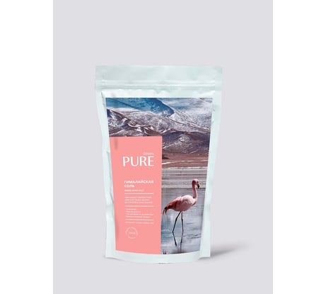 Гималайская соль PURE BASES 500 г 906829