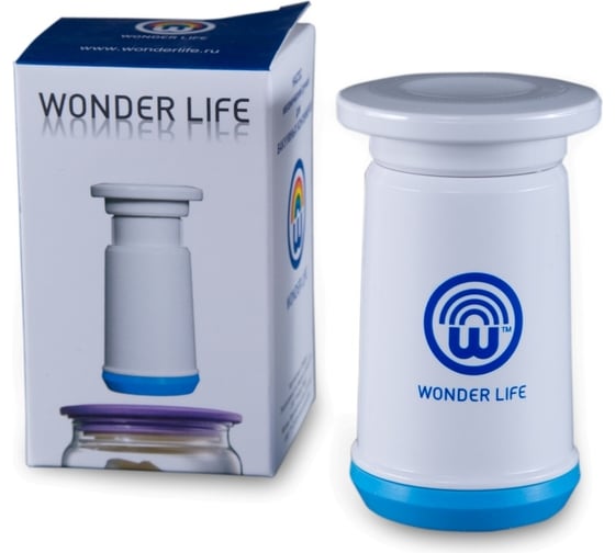 Мини-насос WONDER LIFE синий WL-PMP-Blue 1