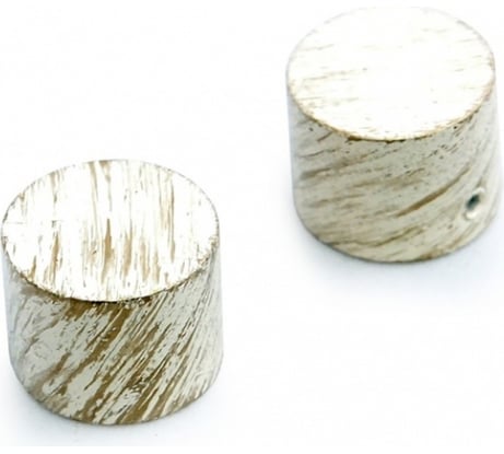 Заглушка Peora DIY белое золото 16 мм 2 шт 62740