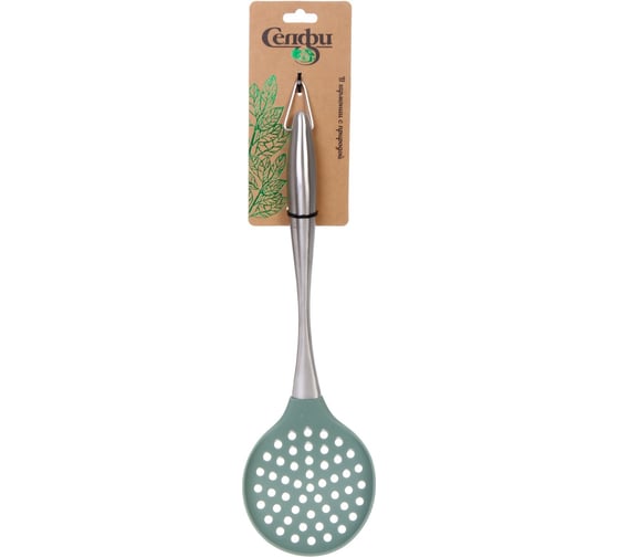 Шумовка кухонная силиконовая Селфи OLIVA 33см 312-1022 1