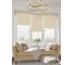 Мини ролета LEGRAND Блэкаут Кристалл 90х175, крем ГП 58069196 3