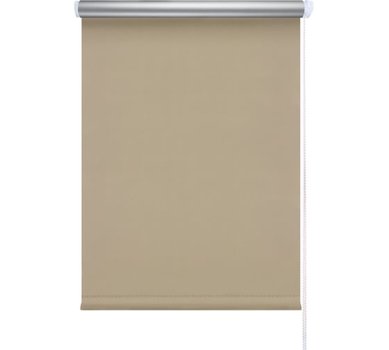 Мини ролета LEGRAND Блэкаут сильвер 47х175, латте ГП 58089489