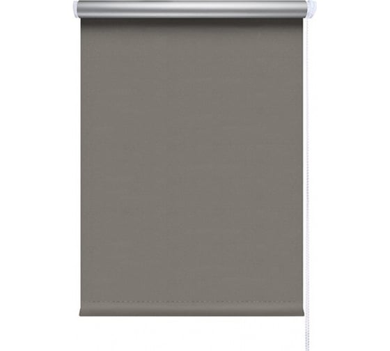 Мини ролета LEGRAND Блэкаут сильвер 47х175, серый ГП 58089673 1