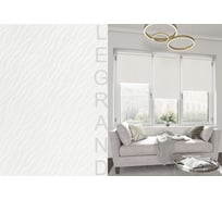 Мини ролета LEGRAND Бриз 72.5х175, снежно-белый ГП 58076115