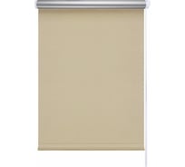 Мини ролета LEGRAND Блэкаут сильвер 90х175, бежевый ГП 58089885