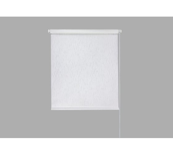 Мини ролета LEGRAND Дождь 47х175, белый ГП 58067668 1