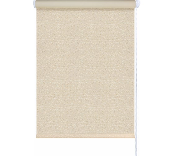 Мини ролета LEGRAND Блэкаут Кристалл 61.5х175, крем ГП 58069192