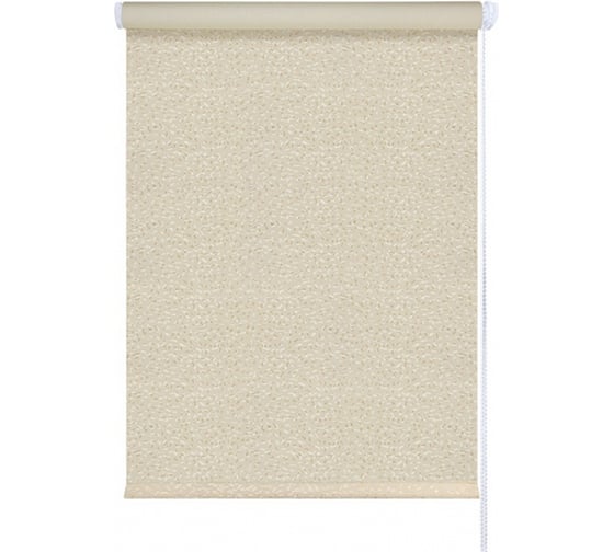 Мини ролета LEGRAND Блэкаут Кристалл 42.5х175, крем ГП 58069188