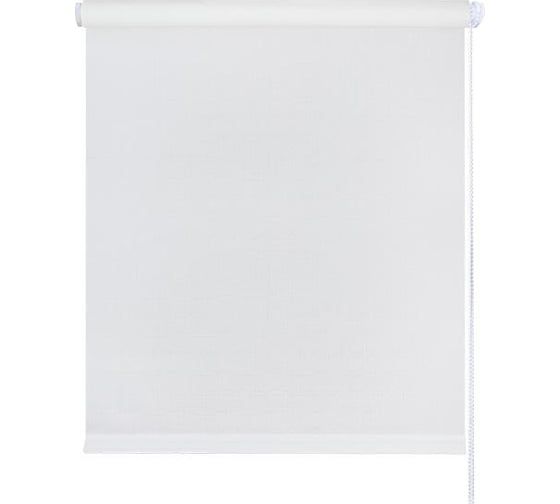 Мини ролета LEGRAND Декор 42.5х175, белый ГП 58063985