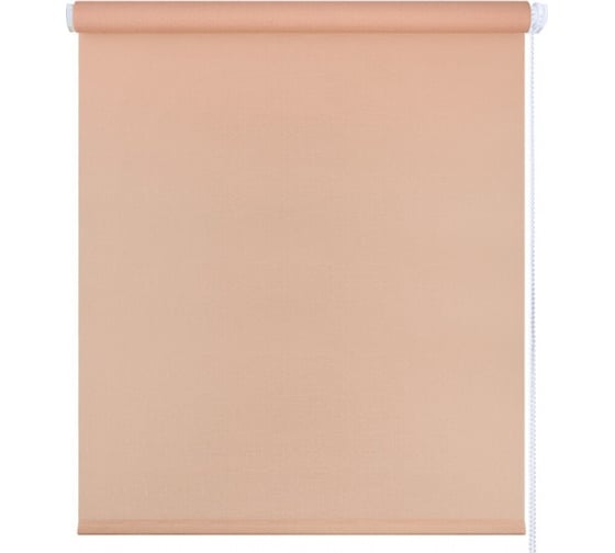 Мини ролета LEGRAND Декор 42.5х175, персик ГП 58063996 1