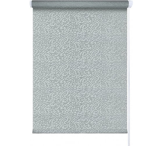 Мини ролета LEGRAND Мозаика 42.5х175, темно-серый ГП 58068691 1