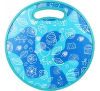 Разделочная доска Зефирное настроение размер 30x30 см ТП15864