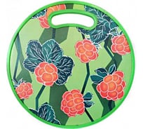 Разделочная доска Зефирное настроение размер 30x30 см ТП15867