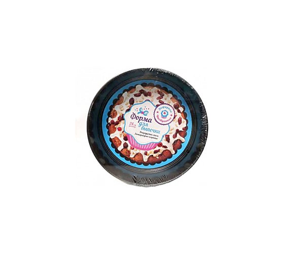 Разъемная форма для выпечки Зефирное настроение 24 см ТП630 1