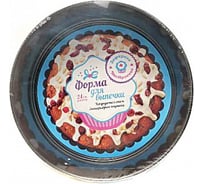 Разъемная форма для выпечки Зефирное настроение декор Кексы 24x7 см ТП633