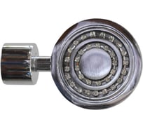 Наконечник DDA DIY Верона хром глянец 16 мм 2 шт 63904