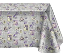 Столовая клеенка КОЛОРИТ Мажор с увеличенным наложением на нетканой основе ПР689 579/15