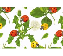 Столовая клеенка КОЛОРИТ 1 сорт на ткани рулон ХБ8318