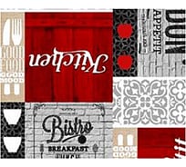 Столовая клеенка КОЛОРИТ Классик Перфект с увеличенным наложением на нетканой основе 1.35x20 м ПР1484