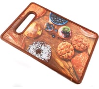 Разделочная доска Зефирное настроение размер 30x38 см ТП15856