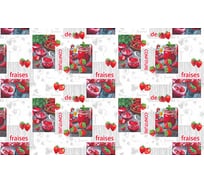 Столовая клеенка КОЛОРИТ Мажор с увеличенным наложением на нетканой основе 1.35x20 м ПР513