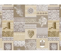 Столовая клеенка КОЛОРИТ Мажор с увеличенным наложением н.о 1.35x20 м ПР515