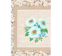 Столовая клеенка КОЛОРИТ 1 сорт на ткани ХБ8309