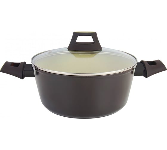 Кастрюля Pomi d'Oro, 20 см P-595541 Olivine NOVA