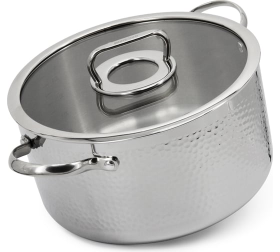 Кастрюля Pomi d'Oro с крышкой 24 см, 6,3 л P595722 Salita