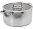 Кастрюля Pomi d'Oro с крышкой 24 см, 6,3 л P595722 Salita 1
