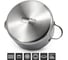 Кастрюля Pomi d'Oro с крышкой 24 см, 6,3 л P595722 Salita 4
