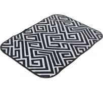 Коврик для сушки посуды Рыжий кот MDM-Promo-BW из микрофибры размер 35x25 см 100694