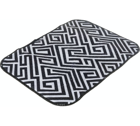 Коврик для сушки посуды Рыжий кот MDM-Promo-BW из микрофибры размер 35x25 см 100694