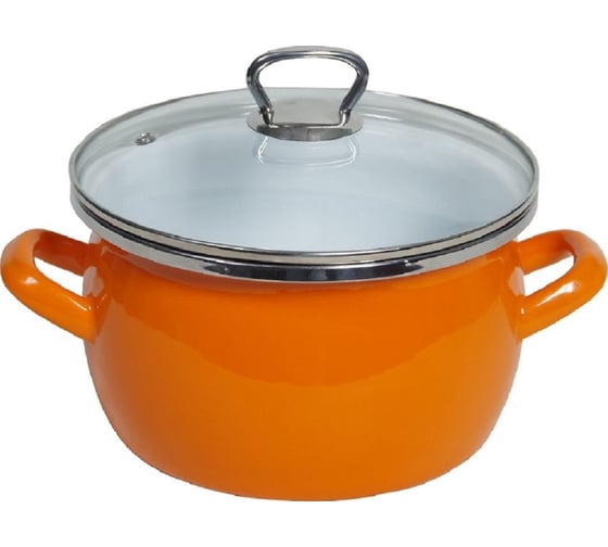 Кастрюля Pomi d'Oro сфера 2,5 л 1-2425111Оранж 1