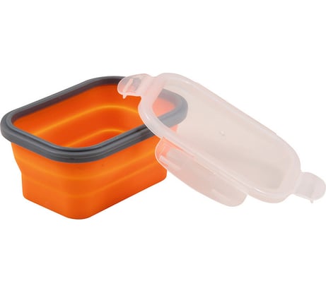 Складной силиконовый контейнер Mallony MIGLIORE 350 мл PP силикон 985877