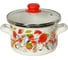 Кастрюля Pomi d'Oro 4,0 л 1-2240112Клубника 1