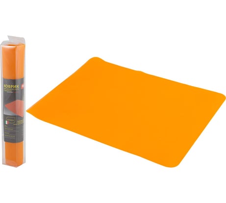 Коврик для раскатки теста и выпечки Mallony BLS-15*11 размер 375x275x01 см силикон 985876