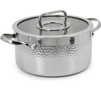 Кастрюля Pomi d'Oro с крышкой 20 см, 3 л P595721 Salita