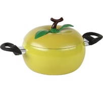 Кастрюля Pomi d'Oro 18 см лимон + крышка CL1806 Vegetto