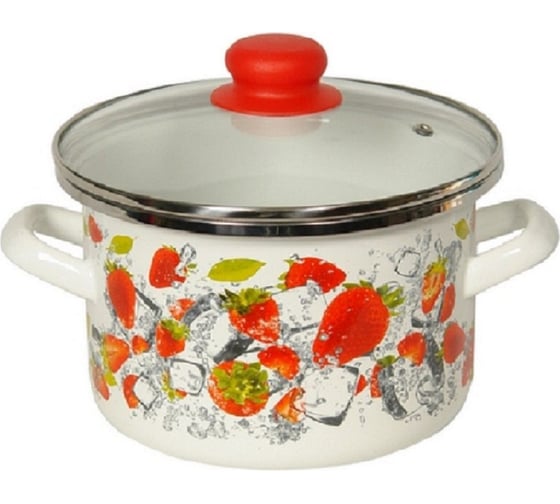 Кастрюля Pomi d'Oro 3,0 л 1-2230112Клубника 1