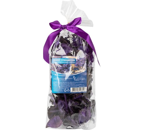Набор сухоцветов Волшебная страна 50 гр лаванда 006982