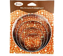 Набор для печенья Плошкин Ложкин 4 шт ТП15983